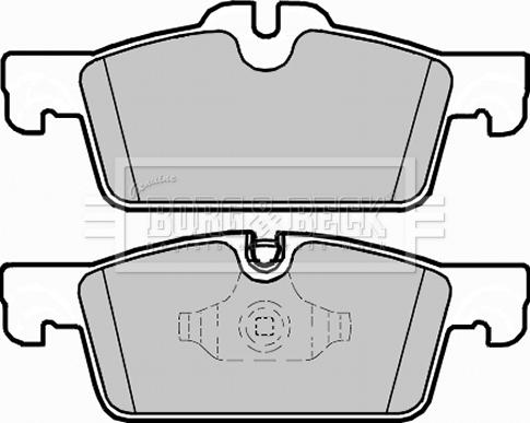 Borg & Beck BBP2298 - Jarrupala, levyjarru inparts.fi