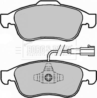 Textar 25180 158 0 5 - Jarrupala, levyjarru inparts.fi