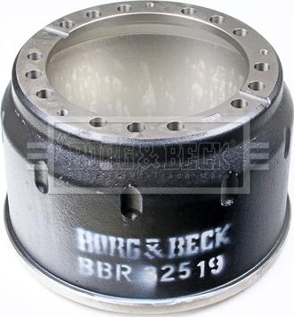 Borg & Beck BBR32519 - Jarrurumpu inparts.fi