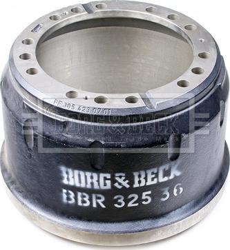 Borg & Beck BBR32536 - Jarrurumpu inparts.fi