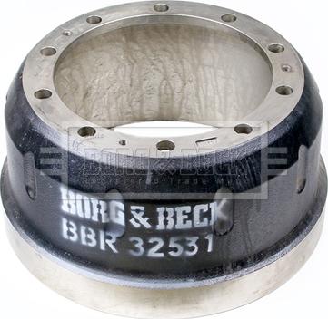 Borg & Beck BBR32531 - Jarrurumpu inparts.fi