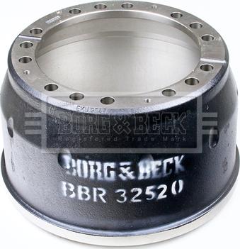 Borg & Beck BBR32520 - Jarrurumpu inparts.fi