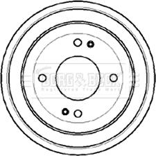 Borg & Beck BBR7060 - Jarrurumpu inparts.fi