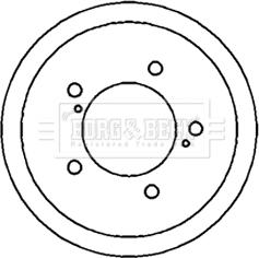 Borg & Beck BBR7178 - Jarrurumpu inparts.fi