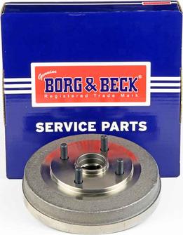 Borg & Beck BBR7249 - Jarrurumpu inparts.fi