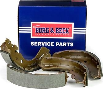 Borg & Beck BBS6445 - Jarrukenkäsarja inparts.fi