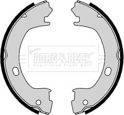 Borg & Beck BBS6440 - Jarrukenkäsarja, seisontajarru inparts.fi