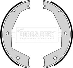 Borg & Beck BBS6441 - Jarrukenkäsarja, seisontajarru inparts.fi