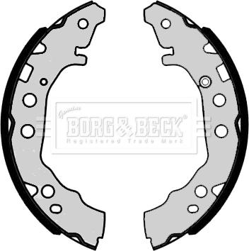 Borg & Beck BBS6454 - Jarrukenkäsarja inparts.fi