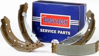 Borg & Beck BBS6455 - Jarrukenkäsarja inparts.fi