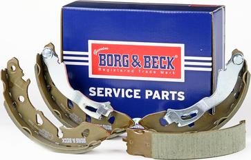 Borg & Beck BBS6450 - Jarrukenkäsarja inparts.fi