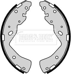 Borg & Beck BBS6453 - Jarrukenkäsarja inparts.fi