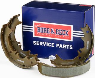 Borg & Beck BBS6462 - Jarrukenkäsarja, seisontajarru inparts.fi