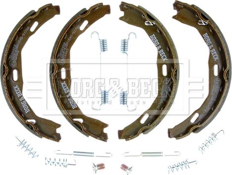 Borg & Beck BBS6408 - Jarrukenkäsarja, seisontajarru inparts.fi