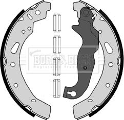 Borg & Beck BBS6407 - Jarrukenkäsarja inparts.fi