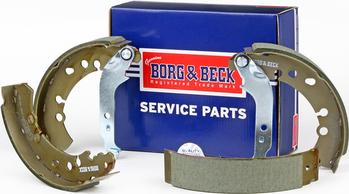 Borg & Beck BBS6414 - Jarrukenkäsarja inparts.fi