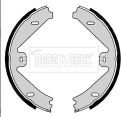 Borg & Beck BBS6417 - Jarrukenkäsarja, seisontajarru inparts.fi