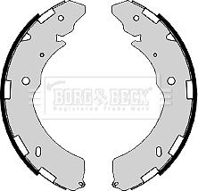 Borg & Beck BBS6435 - Jarrukenkäsarja inparts.fi