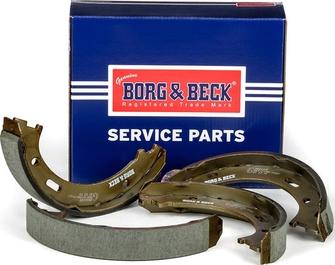 Borg & Beck BBS6428 - Jarrukenkäsarja, seisontajarru inparts.fi