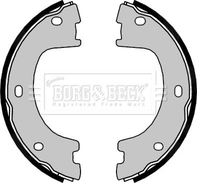 Borg & Beck BBS6475 - Jarrukenkäsarja, seisontajarru inparts.fi