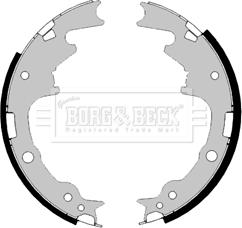 Borg & Beck BBS6472 - Jarrukenkäsarja inparts.fi