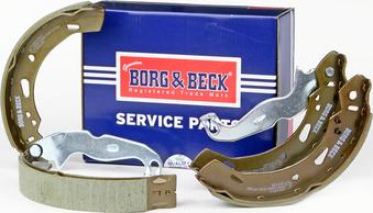 Borg & Beck BBS6504 - Jarrukenkäsarja inparts.fi