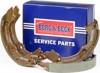 Borg & Beck BBS6535 - Jarrukenkäsarja, seisontajarru inparts.fi