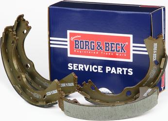 Borg & Beck BBS6531 - Jarrukenkäsarja, seisontajarru inparts.fi