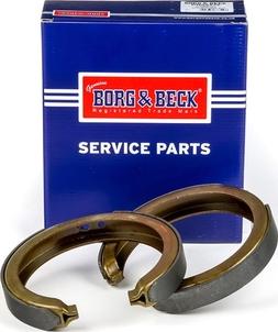 Borg & Beck BBS6525 - Jarrukenkäsarja, seisontajarru inparts.fi