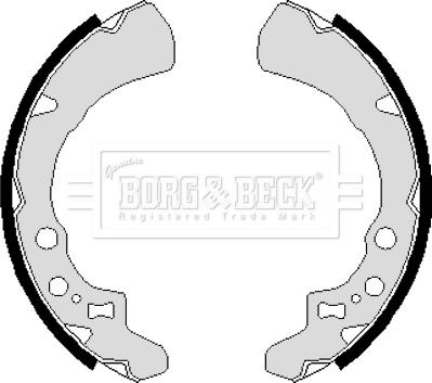 Borg & Beck BBS6099 - Jarrukenkäsarja inparts.fi