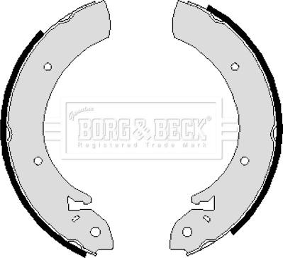 Borg & Beck BBS6055 - Jarrukenkäsarja inparts.fi