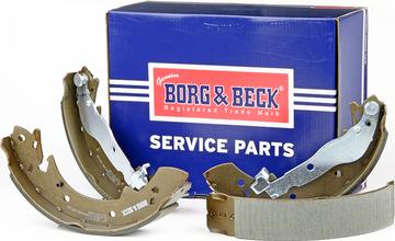 Borg & Beck BBS6057 - Jarrukenkäsarja inparts.fi