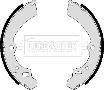 Borg & Beck BBS6069 - Jarrukenkäsarja inparts.fi