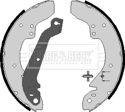 Borg & Beck BBS6064 - Jarrukenkäsarja inparts.fi