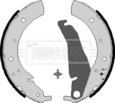 Borg & Beck BBS6068 - Jarrukenkäsarja inparts.fi