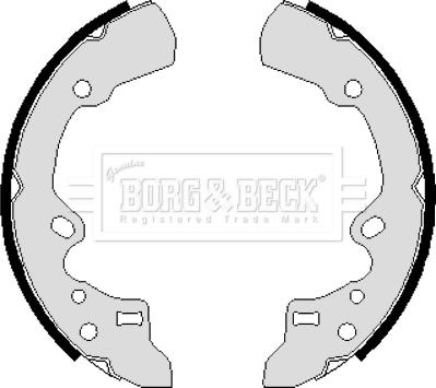 Borg & Beck BBS6063 - Jarrukenkäsarja inparts.fi