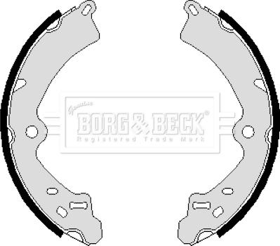 Borg & Beck BBS6062 - Jarrukenkäsarja inparts.fi