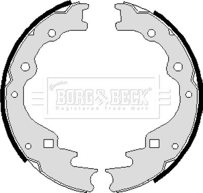 Borg & Beck BBS6009 - Jarrukenkäsarja inparts.fi