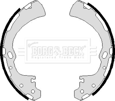 Borg & Beck BBS6019 - Jarrukenkäsarja inparts.fi