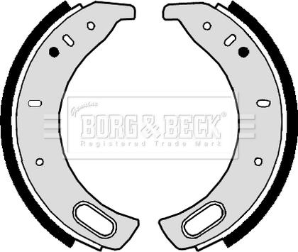 Borg & Beck BBS6014 - Jarrukenkäsarja inparts.fi