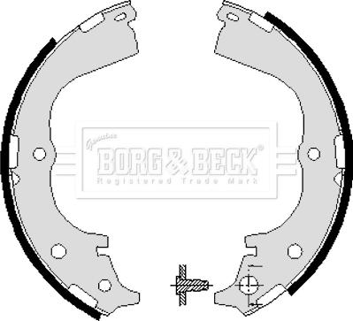 Borg & Beck BBS6018 - Jarrukenkäsarja inparts.fi