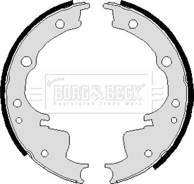 Borg & Beck BBS6013 - Jarrukenkäsarja inparts.fi