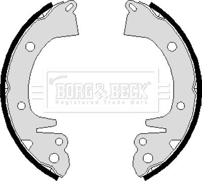 Borg & Beck BBS6085 - Jarrukenkäsarja inparts.fi