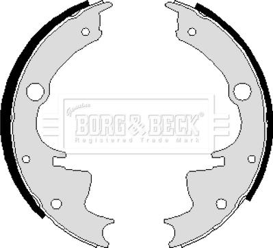 Borg & Beck BBS6025 - Jarrukenkäsarja inparts.fi