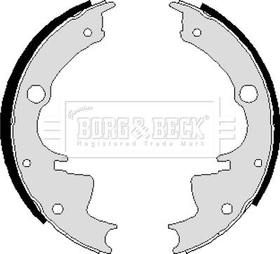 Borg & Beck BBS6021 - Jarrukenkäsarja inparts.fi