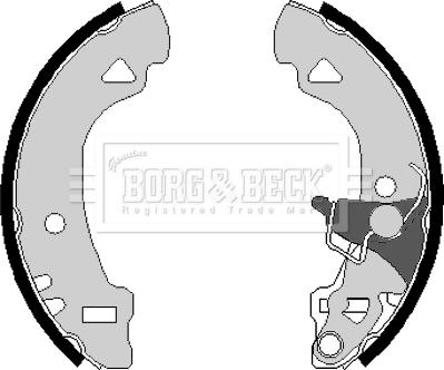 Borg & Beck BBS6079 - Jarrukenkäsarja inparts.fi