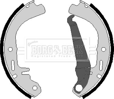 Borg & Beck BBS6076 - Jarrukenkäsarja inparts.fi