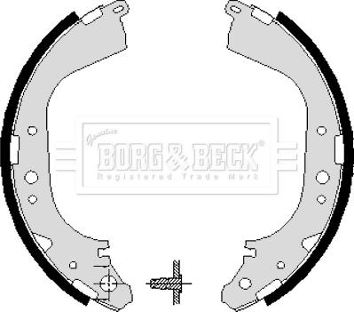 Borg & Beck BBS6193 - Jarrukenkäsarja inparts.fi