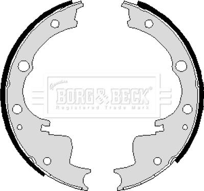 Borg & Beck BBS6192 - Jarrukenkäsarja inparts.fi