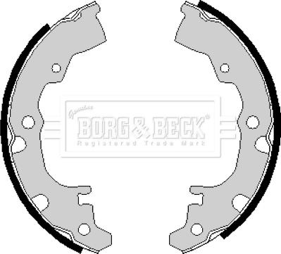 Borg & Beck BBS6144 - Jarrukenkäsarja inparts.fi